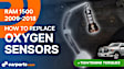2011 Dodge Nitro - Before and After Catalytic Converter Oxygen Sensor, FI, Naturally Aspirated, GAS, Set of 4, 4-wire, 3.7L 6Cyl