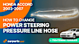 92160 Power Steering Pressure Line Hose Assembly