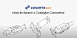 Firewall and Radiator Side Catalytic Converters, 3.5/3.7L Engs, Non-EcoBoost, Federal EPA Standard, 46-State Legal (Cannot ship to CA, CO, NY or ME)