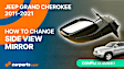 Driver Side Mirror, Power Adjust, Heated, Manual Folding, Chrome, In-housing Signal Light, With Memory, No Puddle Light, No Auto-Dim, No Blind Spot Feature