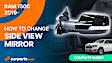 Driver Side Mirror, Power Adjust, Heated, Manual Folding, Textured Black, In-housing Signal Light, No Memory, No Puddle Light, No Auto-Dim, With Blind Spot Glass