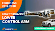 RK643169 Front, Driver Side, Lower Control Arm, With ball joint(s), R-Series