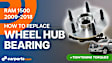 2012 Ram 1500 - Front, Driver or Passenger Side Wheel Hub, 5 Lugs, With Bearing, Problem Solver Series