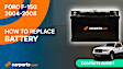 2013 Ford Explorer - Battery, BCI Group no. 65, Engine Compartment