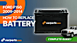 2006 Ford Expedition - Battery