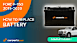 1987 BMW 535i - Battery, BCI Group no. 48, Drawing/Positive Side Right; Optional Equipment