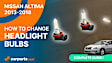 H11B2 Driver or Passenger Side Standard Series Halogen H11 Headlight Bulb, Set of 2