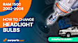 2003-2007 Hummer H2 - Driver and Passenger Side Halogen HB5/9007 Headlight Bulb High Beam or Low Beam, Set of 2
