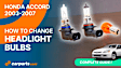 2009 Dodge Ram 2500 - Driver and Passenger Side Halogen 9006 Headlight Bulb, With 2 Headlamps, Low Beam, Set of 2, VisionPlus Series