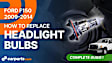 2010 Ford F-150 XLT 8 Cyl 4.6L - LongerLife Miniature 3157NALL Light Bulb - Twice the life of Standard Bulbs - Incandescent, Direct Fit, Set of 2