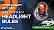 2009 Honda Pilot - Driver or Passenger Side Halogen 9005 Headlight Bulb, High Beam, Sold Individually, Vision Series