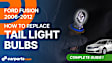 2010 Ford F-150 XLT 8 Cyl 4.6L - LongerLife Miniature 4057LL Light Bulb - Twice the life of Standard Bulbs - Halogen, Direct Fit, Set of 2