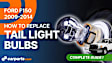 2010 Ford F-150 XLT 8 Cyl 4.6L - LongerLife Miniature 4057LL Light Bulb - Twice the life of Standard Bulbs - Incandescent, Direct Fit, Set of 2