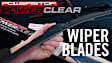 PCK-2222-1 Front PowerClear Series Wiper Blade, Frameless 22 in.