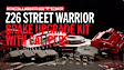 2004 Jeep Grand Cherokee - 6-Piece Kit Front and Rear, Brake Disc and Caliper Kit, Red Powdercoat Caliper, Carbon Fiber Ceramic, 5 Lugs, Z26 Street Warrior Carbon-Fiber Ceramic Series