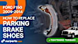 2010 Ford F-150 XLT 8 Cyl 4.6L - Rear Autospecialty Brake Shoes