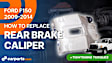 2010 Ford F-150 XLT 8 Cyl 4.6L - Rear, Passenger Side Autospecialty By Powerstop Brake Caliper
