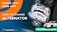2008 Honda Civic - Alternator, Remanufactured, 4 Cyl 1.8L, QB Premium