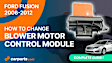 Blower Motor Resistor