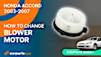 2005 Acura TSX - Blower Motor