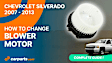 Blower Motor, With ATC Models