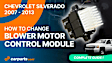 2010 Chevrolet Camaro - Blower Motor Resistor