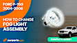 2009 Ford F-150 - Front, Driver and Passenger Side Halogen Fog Light, With bulb(s)