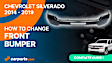 2016 Chevrolet Silverado 1500 - Front Bumper, Paint to Match