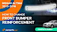 Front Bumper Absorber