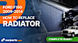Radiator, 4.6L/5.4L Engines, Aluminum Core, Plastic Tank
