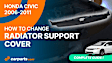 Radiator Support Cover - Assembly