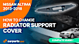 Radiator Support Cover