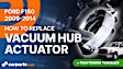 2010 Ford F-150 XLT 8 Cyl 4.6L - 4WD Actuator, 4WD