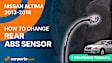 ALS2553 Rear, Driver or Passenger Side Standard OE Replacement ABS Speed Sensor Sold individually