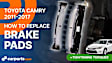 Front Brake Pad Set, Ceramic, Pro-Line Series