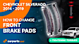 Front and Rear Brake Pad Set, Ceramic, Pro-Line Series