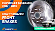 Front Brake Discs, Plain Surface, Vented, 6 Lugs, 12.99 in. Disc Diameter, For Hearse/Limousine/Sedan Models, Pro-Line Series