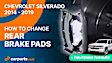2018 Chevrolet Silverado 1500 - Front and Rear Ceramic Brake Pad Set, 5.3L 8Cyl, enginedesignationname : L83, enginevinname : C, GAS, Pro-Line Series