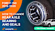 100537 Timken OE Replacement Axle Seal - Direct Fit, Sold individually