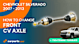 Front, Driver or Passenger Side Axle Assembly, 4WD/AWD