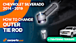 2015 Chevrolet Suburban - Front, Driver and Passenger Side, Outer Tie Rod End