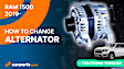 2022 Ram 1500 - Alternator, 5.7L 8Cyl 180 Amp; Mitsubishi Unit, New