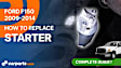 2010 Ford F-150 XLT 8 Cyl 4.6L - Starter, New