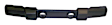 1FN67RXFAA Front Black Bumper Cover