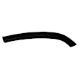 2021 Jeep Grand Cherokee - Rear, Driver Side, Fender Flares, Front Section, Black