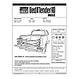 74817-00A Bed Extender - Powdercoated Silver, Aluminum, Direct Fit, Sold individually
