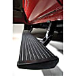 75163-01A PowerStep Series Running Boards, Powdercoated Black Powered Aluminum Sold Individually
