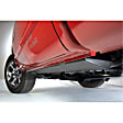 75163-01A PowerStep Series Running Boards, Powdercoated Black Powered Aluminum Sold Individually