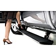 76137-01A PowerStep Series Running Boards, Powdercoated Black Powered Aluminum Set of 2