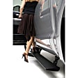 76137-01A PowerStep Series Running Boards, Powdercoated Black Powered Aluminum Set of 2